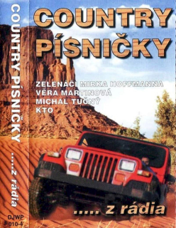 Various - Country Písničky ..... Z Rádia - MC / kazeta