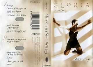 Gloria Estefan - Destiny - MC / kazeta