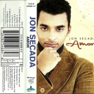 Jon Secada - Amor - MC / kazeta