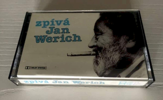 Jan Werich - Zpívá Jan Werich - MC / kazeta