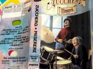 Zucchero - Miserere - MC / kazeta