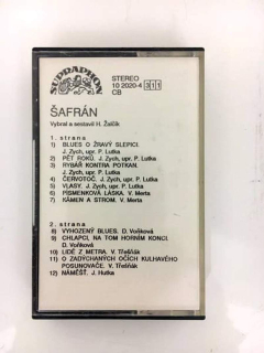 Šafrán - Šafrán - MC / kazeta