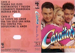 Calaitos - Moriría Por Ti - MC / kazeta