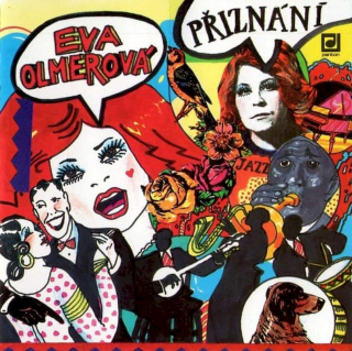 Eva Olmerová - Přiznání - CD