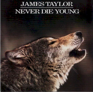 James Taylor - Never Die Young - CD