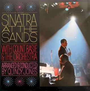 Frank Sinatra With Count Basie Orchestra Arranged & Conducted By Quincy Jones - Sinatra At The Sands - CD