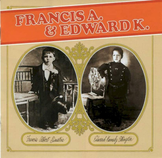 Frank Sinatra With Duke Ellington - Francis A. & Edward K. - CD