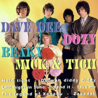 Dave Dee, Dozy, Beaky, Mick & Tich - Dave Dee, Dozy, Beaky, Mick & Tich - CD