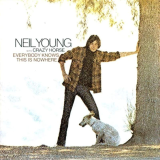 Neil Young With Crazy Horse - Everybody Knows This Is Nowhere - CD