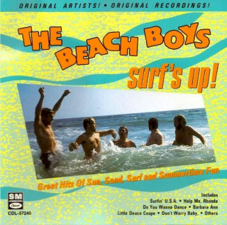 The Beach Boys - Surf's Up (Summertime Fun Hits) - CD