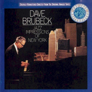 Dave Brubeck - Jazz Impressions Of New York - CD