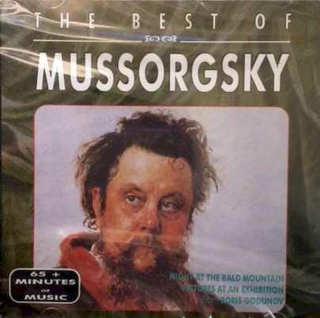 Modest Mussorgsky - The Best Of Mussorgsky - CD