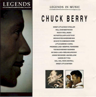Chuck Berry - Legends in Music - CD