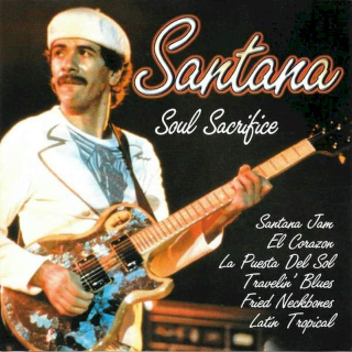 Santana - Soul Sacrifice - CD