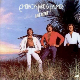 Emerson, Lake & Palmer - Love Beach - CD