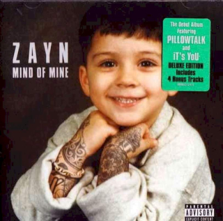 ZAYN - Mind Of Mine - CD