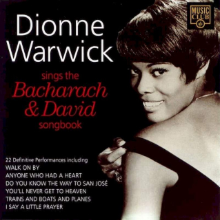 Dionne Warwick - Dionne Warwick Sings The Bacharach & David Songbook - CD