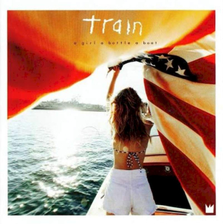 Train - A Girl A Bottle A Boat - CD