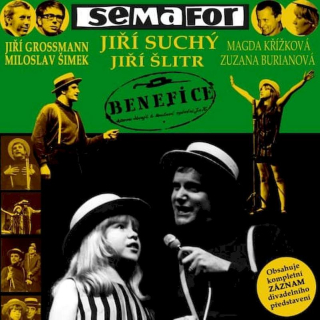 Jiří Suchý & Jiří Šlitr, Šimek & Grossmann, Magda Křížková, Zuzana Burianová - Benefice - CD