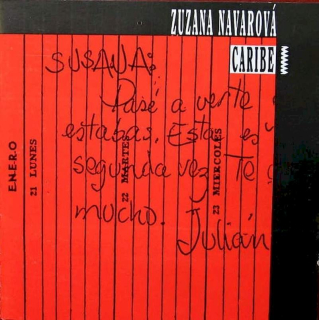 Zuzana Navarová - Caribe Aneb Zuzana V Karibské Lázni - CD
