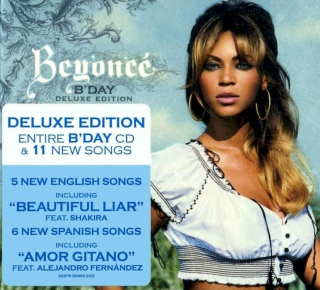 Beyoncé - B'Day - CD