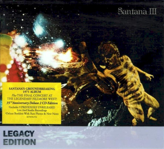 Santana - Santana III - CD