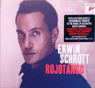 Erwin Schrott, Pablo Ziegler - Rojotango - CD