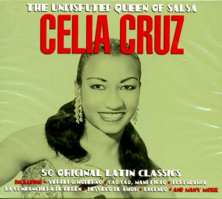 Celia Cruz - The Undisputed Queen Of Salsa - CD