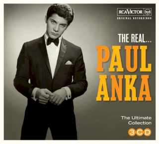Paul Anka - The Real... Paul Anka (The Ultimate Collection) - CD