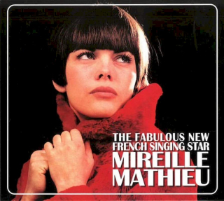 Mireille Mathieu - The Fabulous New French Singing Star - CD
