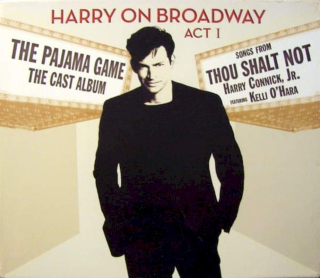 Harry Connick, Jr. - Harry On Broadway, Act 1 (The Pajama Game (The New Broadway Cast Recording) / Songs From Thou Shalt Not) - CD