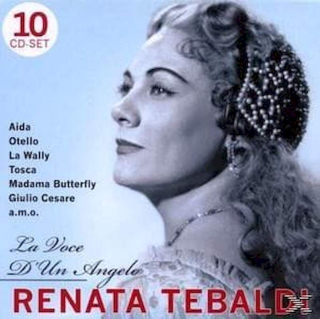 Renata Tebaldi - La Voce D'un Angelo - CD