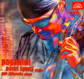 Pavel Šporcl, Petr Jiříkovský, Niccol? Paganini - Pavel Sprocl & Paganini - CD