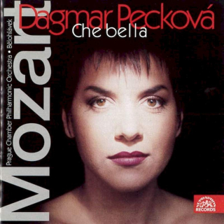 Dagmar Pecková, Wolfgang Amadeus Mozart, Prague Philharmonia, Jiří Bělohlávek - Dagmar Pecková - Mezzo-Soprano | W. A. Mozart • Opera Arias (Che Bella) - CD