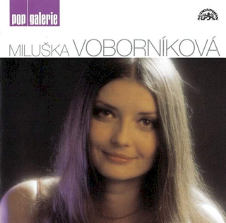 Miluše Voborníková - Pop Galerie - CD