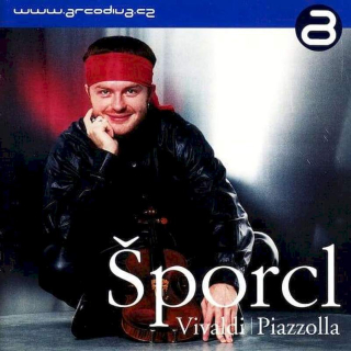 Pavel Šporcl - Vivaldi?Piazzolla - CD
