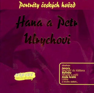 Hana A Petr Ulrychovi - Portréty Českých Hvězd - CD