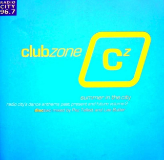 Various - Clubzone - Summer In The City - CD