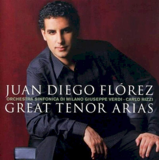 Juan Diego Florez, Orchestra Sinfonica Di Milano Giuseppe Verdi · Carlo Rizzi - Great Tenor Arias - CD