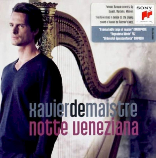 Xavier de Maistre - Notte Veneziana - CD