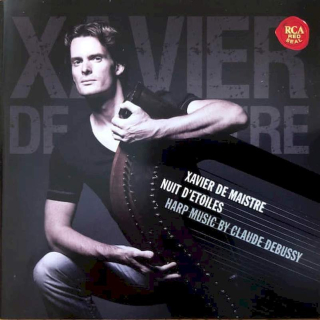 Xavier de Maistre, Claude Debussy - Nuit D'étoiles - CD