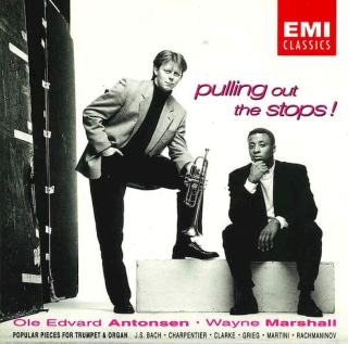 Ole Edvard Antonsen, Wayne Marshall - Pulling Out The Stops! - CD