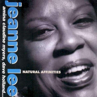 Jeanne Lee - Natural Affinities - CD