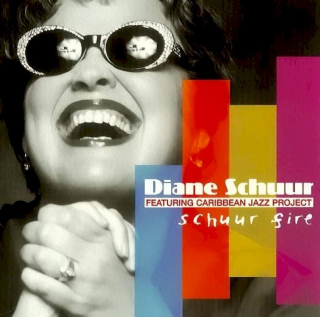 Diane Schuur Featuring Caribbean Jazz Project - Schuur Fire - CD