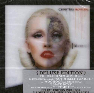 Christina Aguilera - Bionic - CD