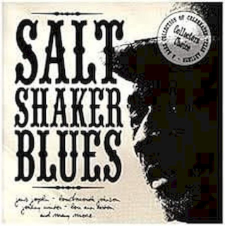 Various - Salt Shaker Blues - CD