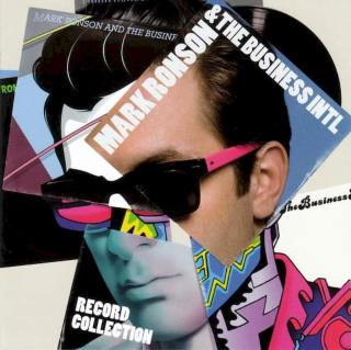 Mark Ronson & The Business Intl - Record Collection - CD