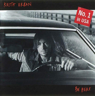 Keith Urban - Be Here - CD