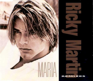 Ricky Martin - Maria (Remixes) - CD