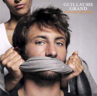 Guillaume Grand - L'amour est laid - CD